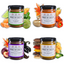 La collection essentielle de quatre sauces piquantes