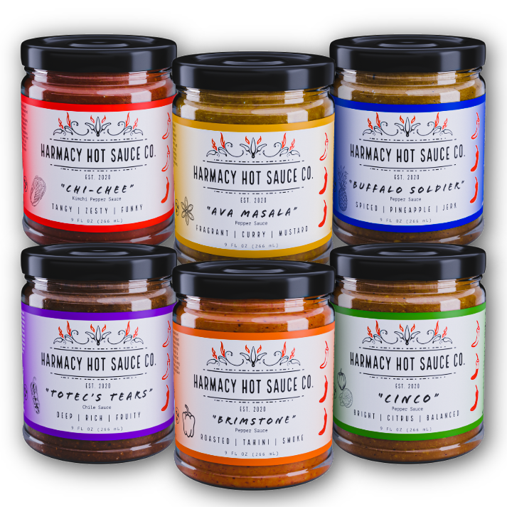 Pack de variété Core Lineup - Collection de sauces piquantes du monde