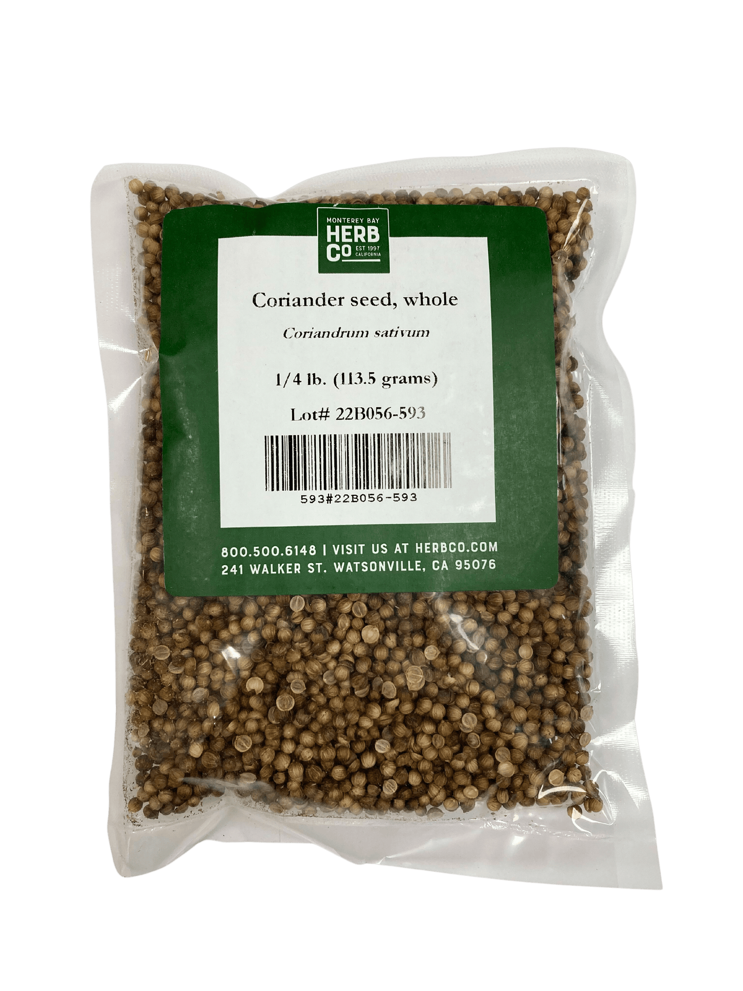 Whole Coriander Seeds - Flavorful Spice for Health - Korvel