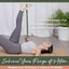 Sustainable Cork Yoga Essentials Set for Mindful Practice - Korvel
