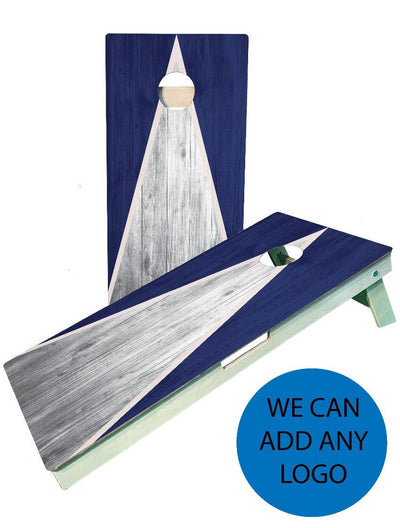 Premium Triangle Design Cornhole Game Set - Korvel
