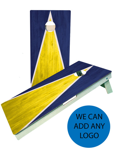 Premium Triangle Design Cornhole Game Set - Korvel