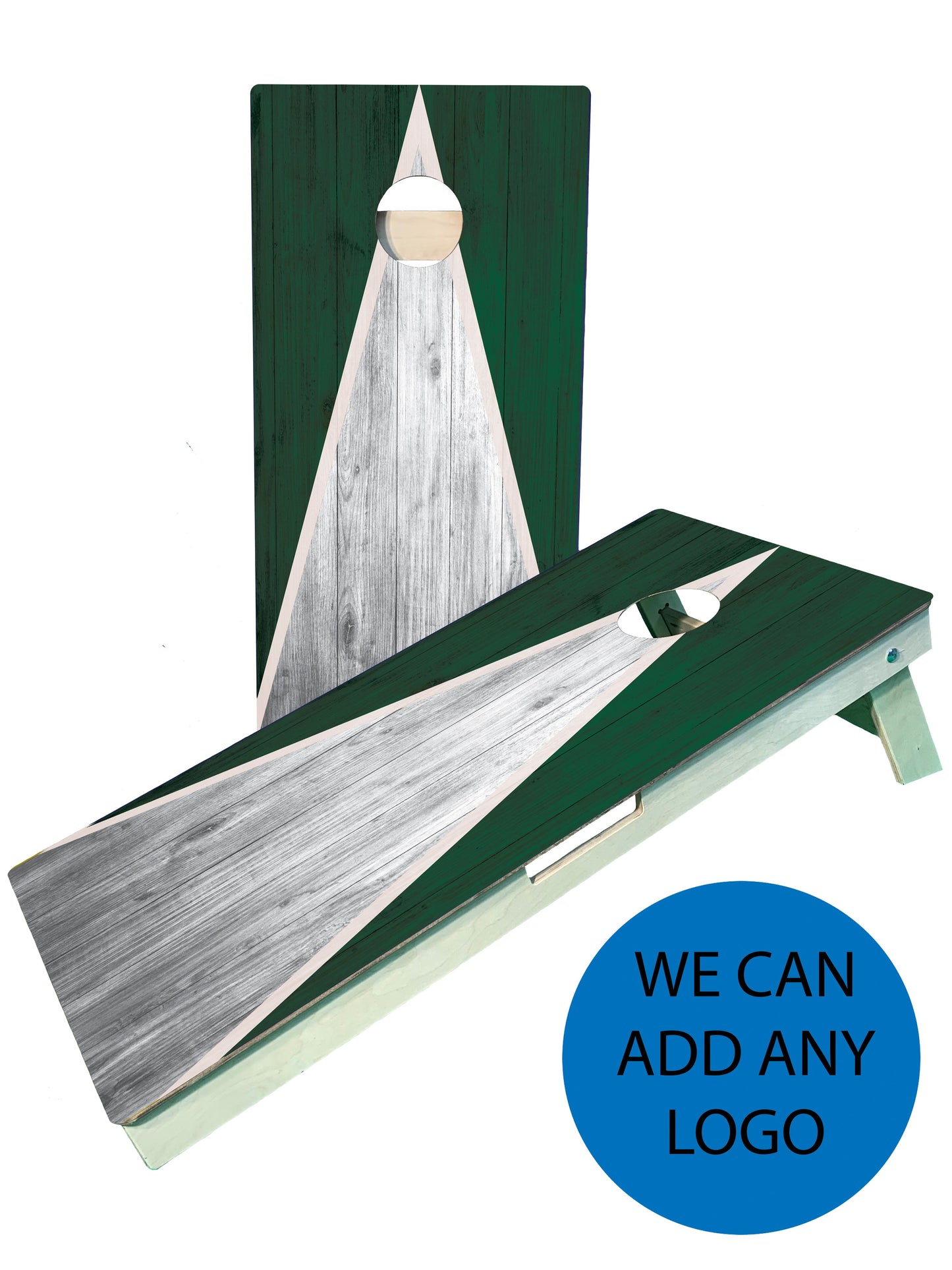 Premium Triangle Design Cornhole Game Set - Korvel