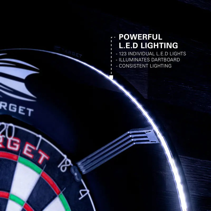 Target Corona Vision Dartboard Lighting System - Korvel