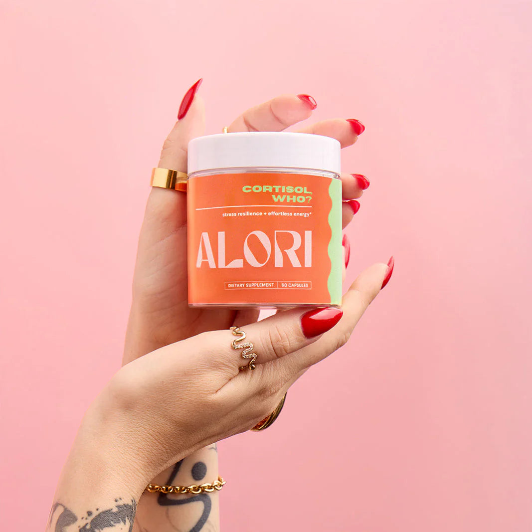 Cortisol, Who? – Natural Stress Support Supplement