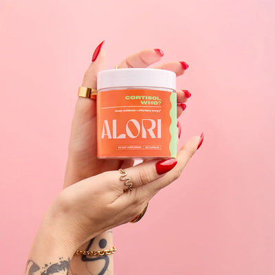 Cortisol, Who? – Natural Stress Support Supplement