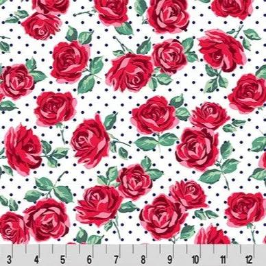Cottage Rose Lane Briar Quilting Cuddle Fabric per Yard