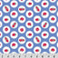 Tissu Cuddle de Quilting Cottage Rose Lane Brighton - Blue Bonnet