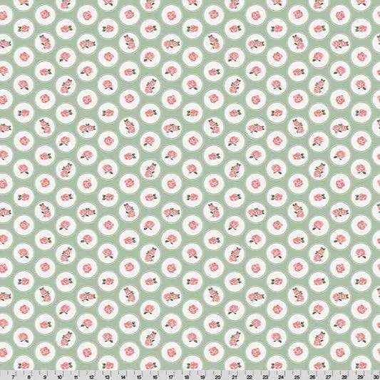 Tissu Cuddle de Quilting Cottage Rose Lane Brighton au mètre