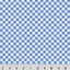 Cottage Rose Lane Gingham Quilting Cuddle Fabric - Blue Bonnet