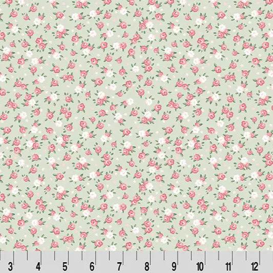 Tela de acolchado Cuddle Meadow Cottage Rose Lane Kensington