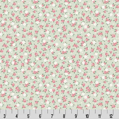 Tissu Cuddle Meadow de quilting Cottage Rose Lane Kensington