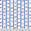 Tela de Cuddle para Acolchar Cottage Rose Lane Nottinghill - Blue Bonnet