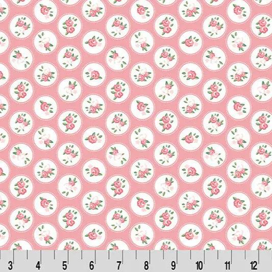 Cottage Rose Lane Windsor Quilting Cuddle Fabric per Yard