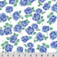 Tissu Cuddle de Quilting Cottage Rose Lane Yorkshire - Blue Bonnet