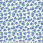 Tissu Cuddle de Quilting Cottage Rose Lane Yorkshire - Blue Bonnet