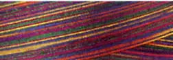 Premium Cotton Quilting Thread - 3-ply 40wt Variegated Tie Dye