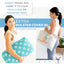 Sustainable Travel Yoga Bolster Set - Organic Cotton Bliss - Korvel