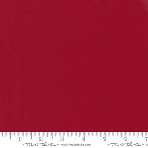 Tissu Bella Solids Rouge Pays - 44"/45" par yard