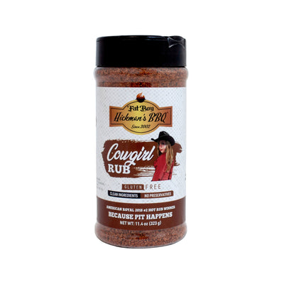 Condimento BBQ Natural Sin Gluten Cowgirl - 11.4 oz
