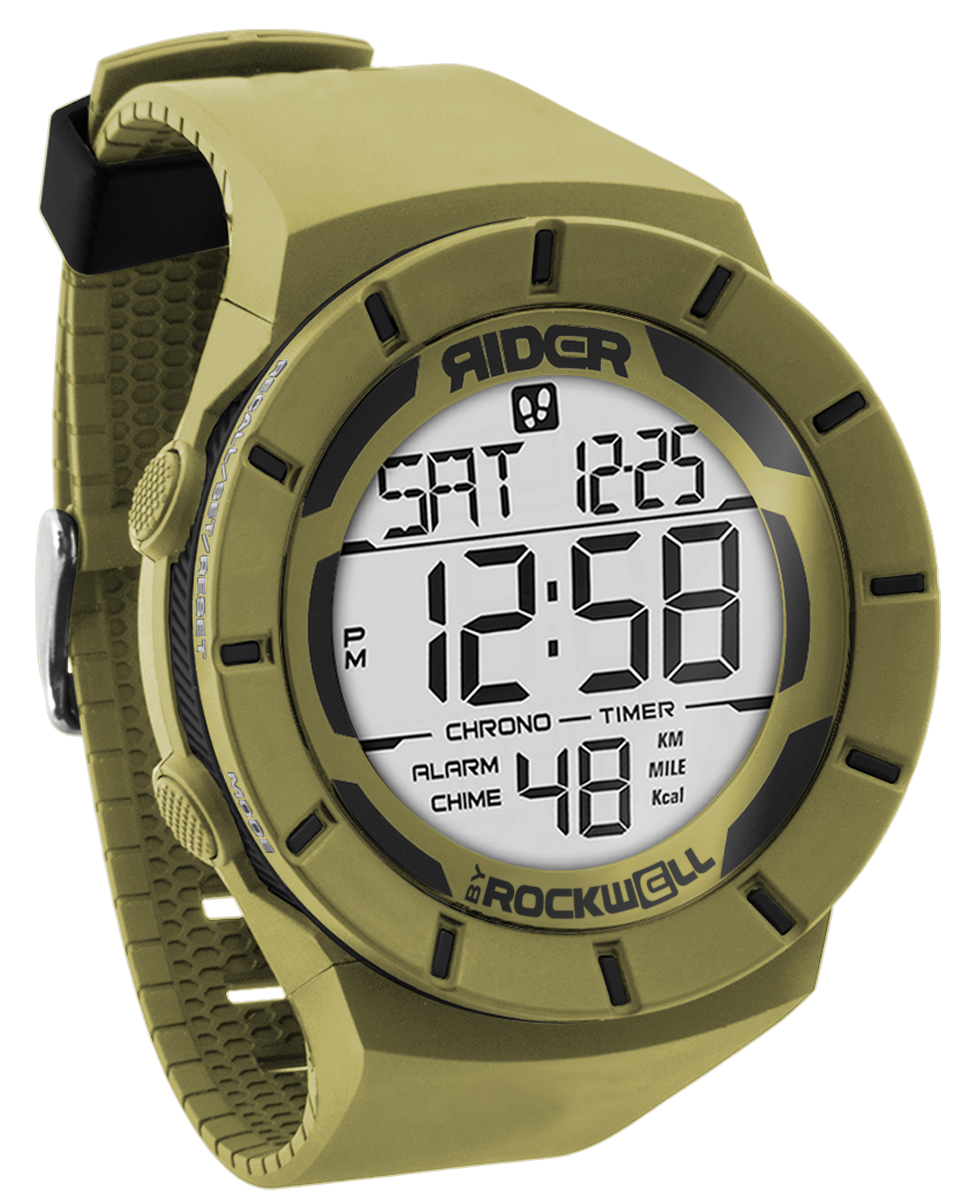 Coliseum Fit™ (Coyote Tan/Black) Watch - Korvel