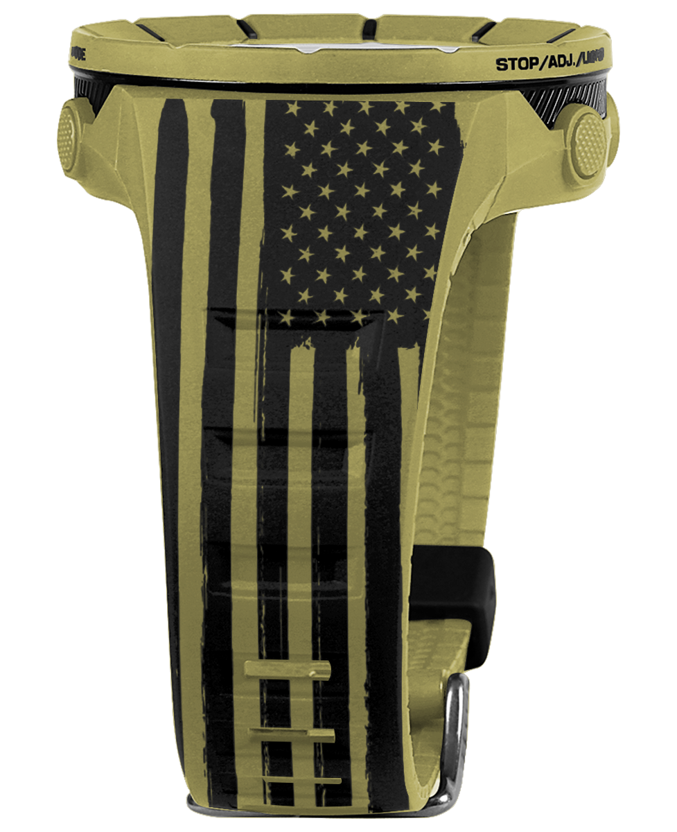 Coliseum Fit™ Tactical Assault Watch (Coyote Tan/Black) - Korvel