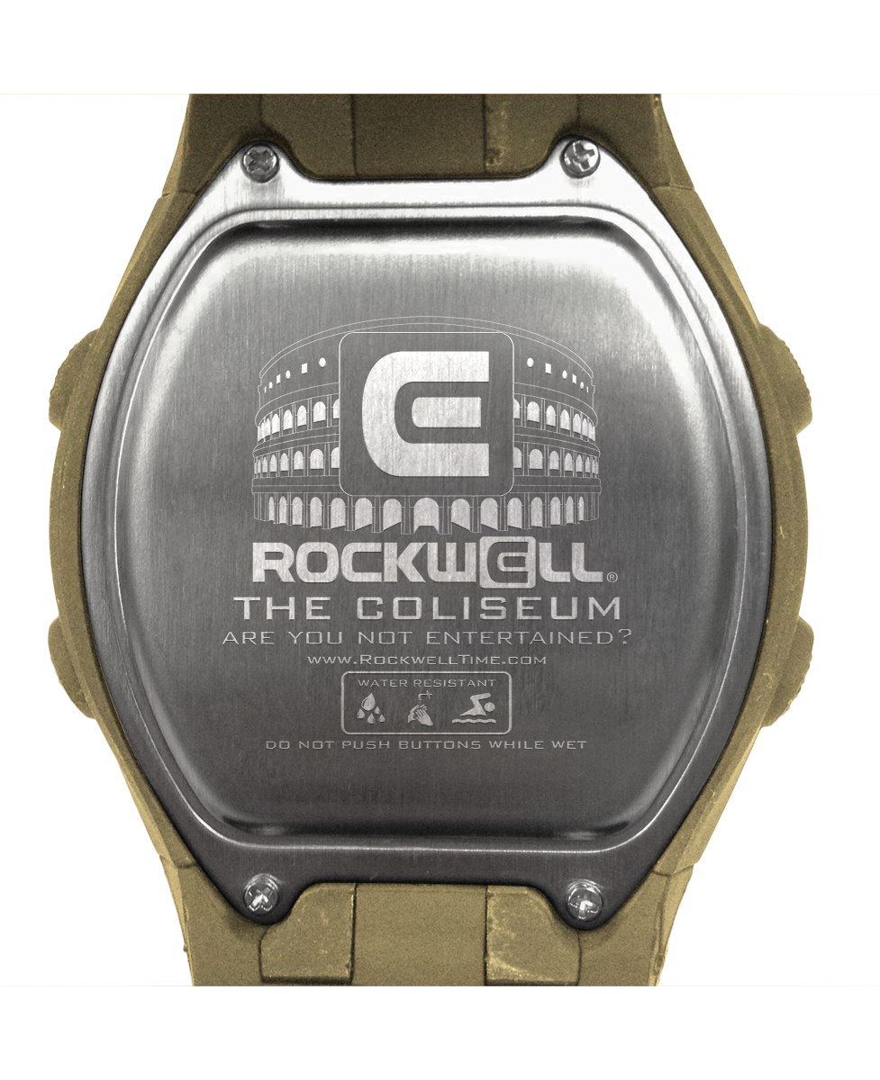 Rockwell Coliseum Fit™ Freedom Edition Watch (Coyote Tan/Black) - Korvel