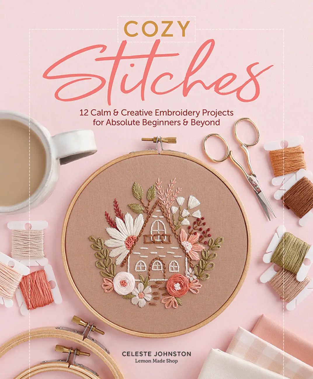 Coutures Confortables : 12 Projets de Broderie pour Débutants