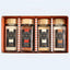 Cozy Sugar Gift Set – 4 Gourmet Flavored Sugars