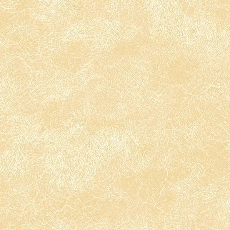 Tissu Large en Coton Craquelé Crème Naturelle