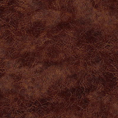 Tissu en coton large Brown Leather Crackles par yard