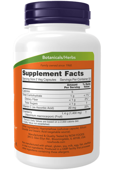 Premium Cranberry Extract 700mg - Urinary Health Support - Korvel