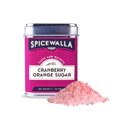 Festive Cranberry Orange Sugar Blend - Korvel