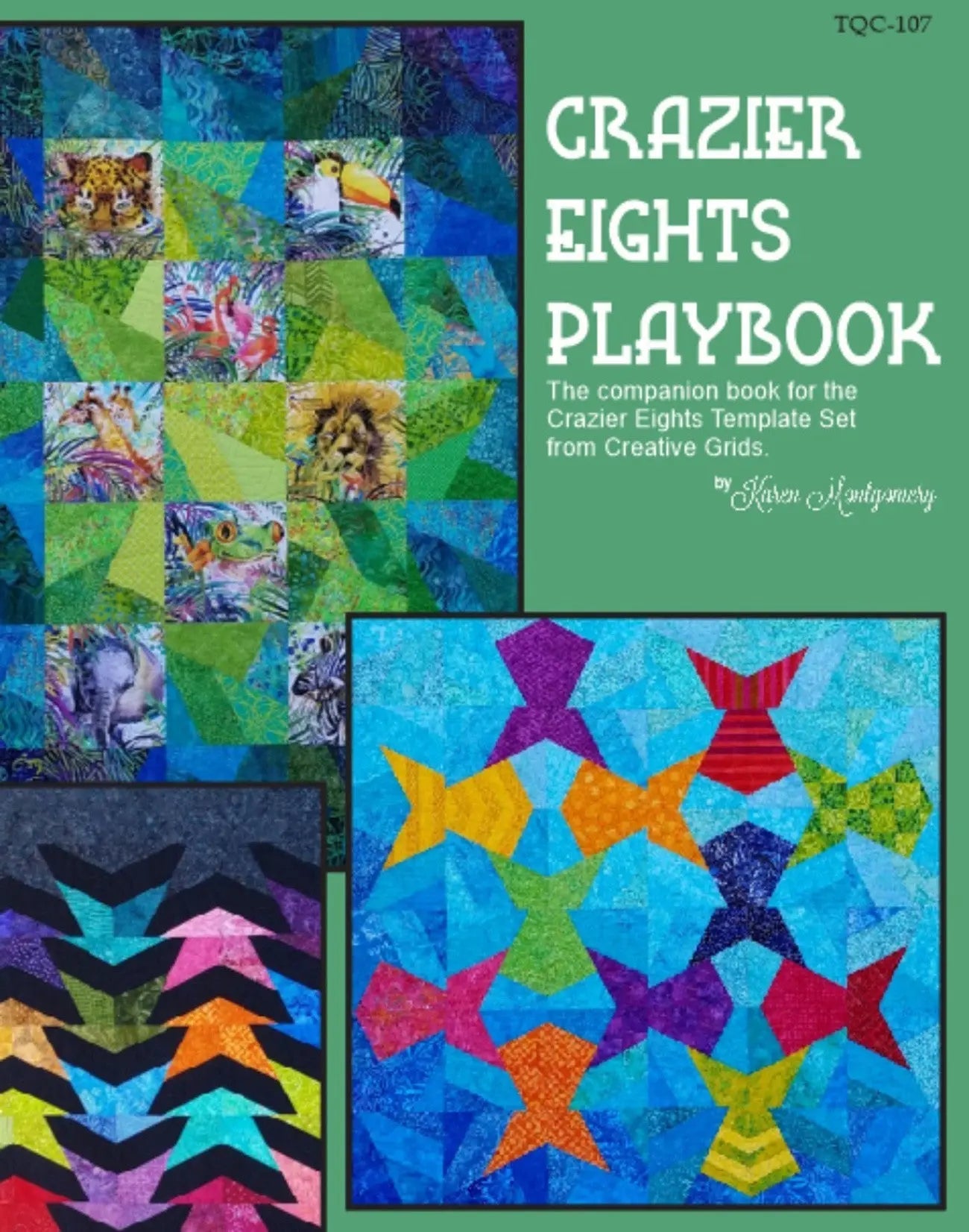 Crazier Eights Playbook - Guide de couture créatif