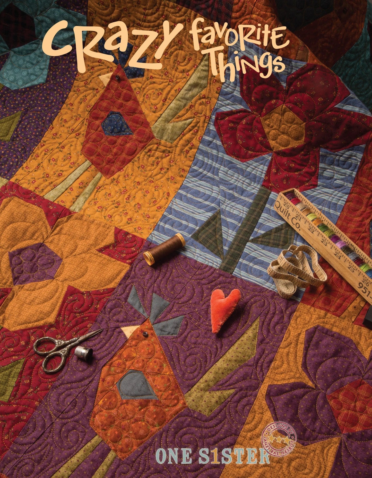 Crazy Favorite Things Sewing Pattern