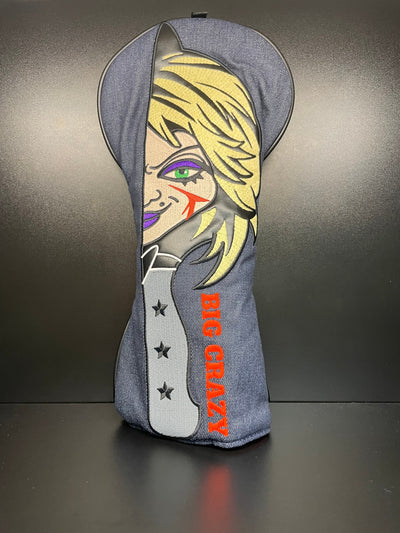 Chucky Golf Club Headcover - Unique Style for Golf Enthusiasts