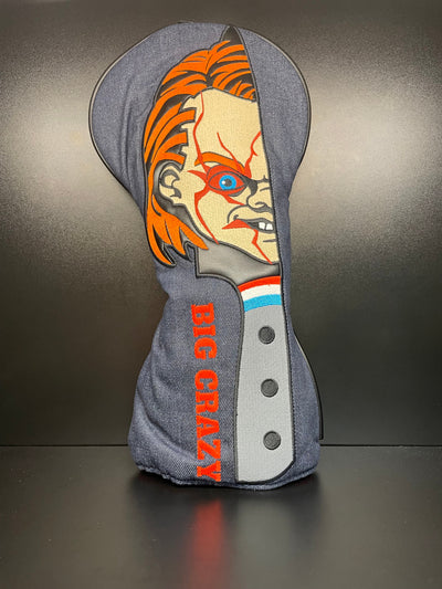 Chucky Golf Club Headcover - Unique Style for Golf Enthusiasts