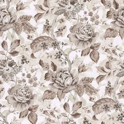 Tissu large en coton Cream Entourage - Qualité premium