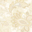 Tissu en coton crème large pour le bricolage - au mètre