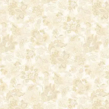Tissu en coton crème large pour le bricolage - au mètre