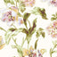 Cream Scrolling Tulips Cotton Fabric - 43"/44" Per Yard