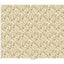 Cream Traveling Phlox Cotton Fabric - 43"/44" Per Yard