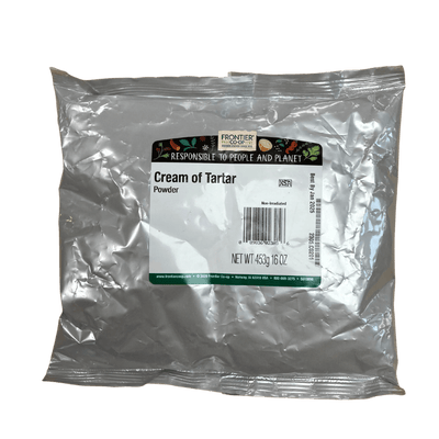 Premium Cream of Tartar Powder - Versatile Culinary Essential
