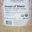 Organic Cream of Wheat - Wholesome Breakfast Cereal
