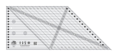 Creative Grids 45 Degree Diamond Quilt Ruler