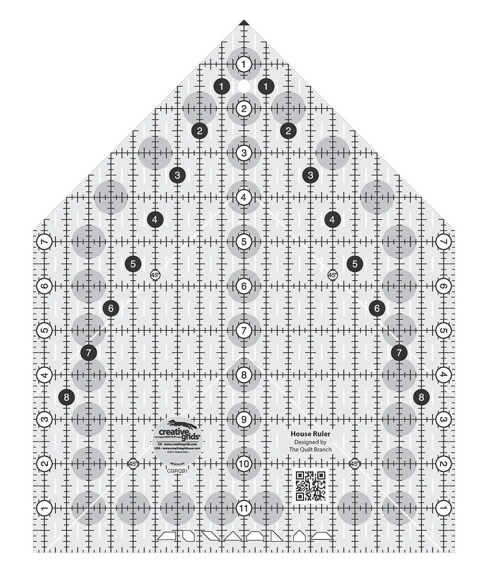 Règle de Quilt Maison Creative Grids