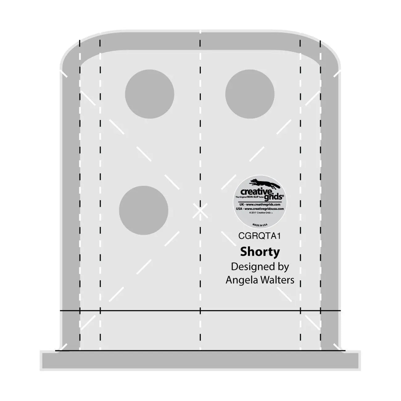 Creative Grids Shorty Machine Quilting Tool