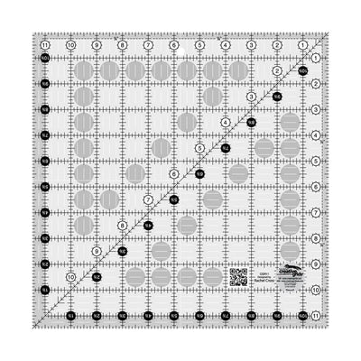 Creative Grids 11-1/2in Square Quilt Ruler