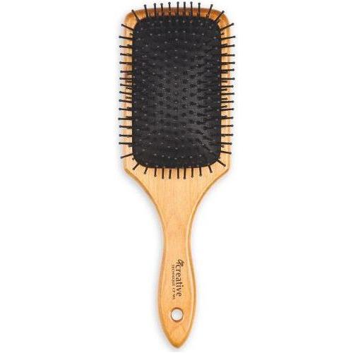 Eco-Friendly Wood Paddle Hair Brush