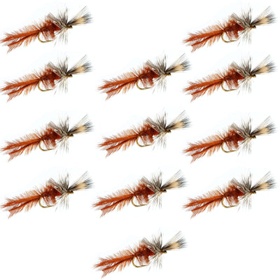 Callibaetis Cripple Mayfly  12 Flies Hook Size 16 - Korvel